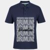 C OF C  JERSEY POLO   CHARCOAL Thumbnail