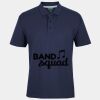 C OF C  JERSEY POLO   CHARCOAL Thumbnail