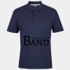 C OF C  JERSEY POLO   CHARCOAL Thumbnail