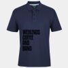 C OF C  JERSEY POLO   CHARCOAL Thumbnail