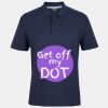 C OF C  JERSEY POLO   CHARCOAL Thumbnail