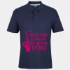 C OF C  JERSEY POLO   CHARCOAL Thumbnail