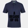 C OF C  JERSEY POLO   CHARCOAL Thumbnail