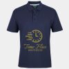 C OF C  JERSEY POLO   CHARCOAL Thumbnail