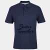 C OF C  JERSEY POLO   CHARCOAL Thumbnail