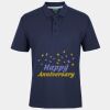 C OF C  JERSEY POLO   CHARCOAL Thumbnail