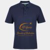 C OF C  JERSEY POLO   CHARCOAL Thumbnail
