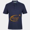 C OF C  JERSEY POLO   CHARCOAL Thumbnail