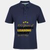 C OF C  JERSEY POLO   CHARCOAL Thumbnail