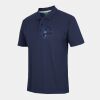 C OF C  JERSEY POLO   CHARCOAL Thumbnail