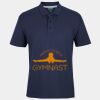 C OF C  JERSEY POLO   CHARCOAL Thumbnail