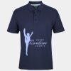 C OF C  JERSEY POLO   CHARCOAL Thumbnail