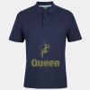 C OF C  JERSEY POLO   CHARCOAL Thumbnail