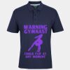 C OF C  JERSEY POLO   CHARCOAL Thumbnail