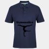 C OF C  JERSEY POLO   CHARCOAL Thumbnail