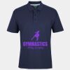 C OF C  JERSEY POLO   CHARCOAL Thumbnail