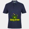 C OF C  JERSEY POLO   CHARCOAL Thumbnail