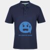 C OF C  JERSEY POLO   CHARCOAL Thumbnail