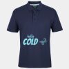 C OF C  JERSEY POLO   CHARCOAL Thumbnail