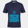 C OF C  JERSEY POLO   CHARCOAL Thumbnail