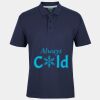 C OF C  JERSEY POLO   CHARCOAL Thumbnail