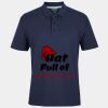 C OF C  JERSEY POLO   CHARCOAL Thumbnail