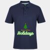 C OF C  JERSEY POLO   CHARCOAL Thumbnail