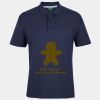 C OF C  JERSEY POLO   CHARCOAL Thumbnail