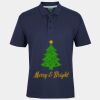 C OF C  JERSEY POLO   CHARCOAL Thumbnail